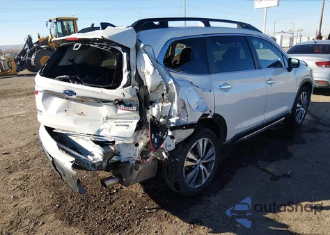 2021 Subaru Ascent Touring z USA, uszkodzony, nr VIN 4S4WMARD4M3424226